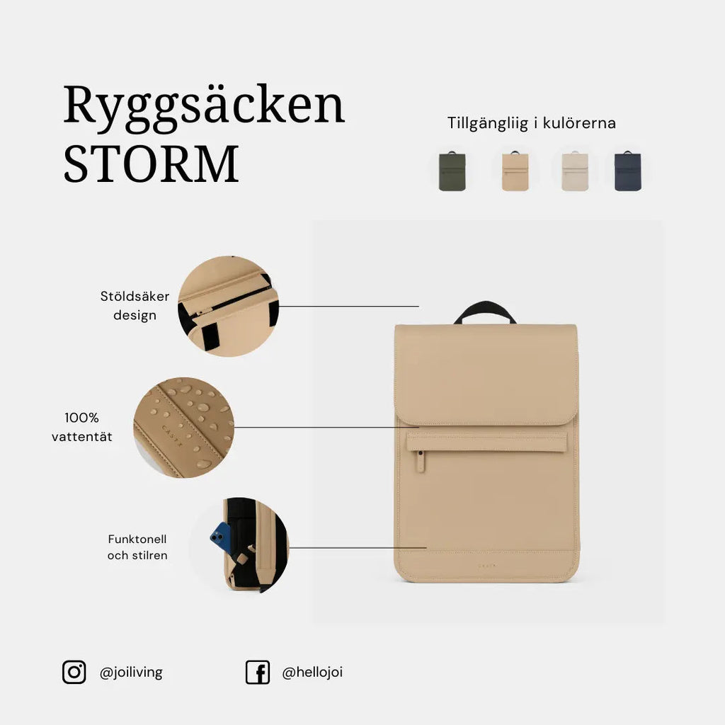 Sturm-Ryggsäck - Wüste