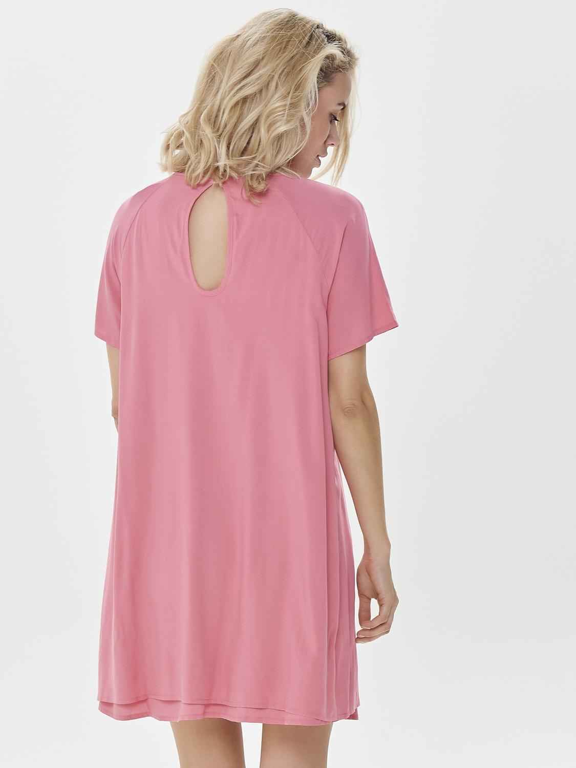 LISA SS PEEP KLEID