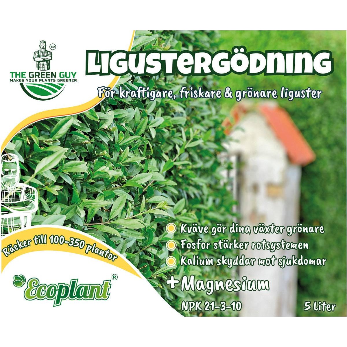 Ligustergödning  - 6kg - Fri frakt