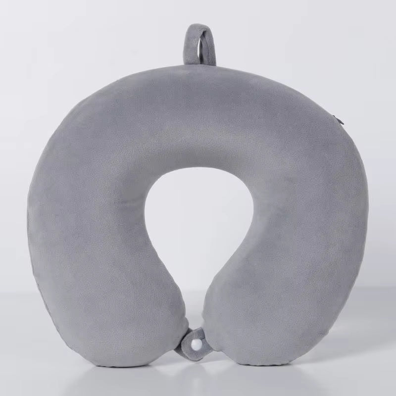 Nackenkissen aus Memory-Schaum – Ergonomischer Komfort für Fliegen, Reisen und Reisen