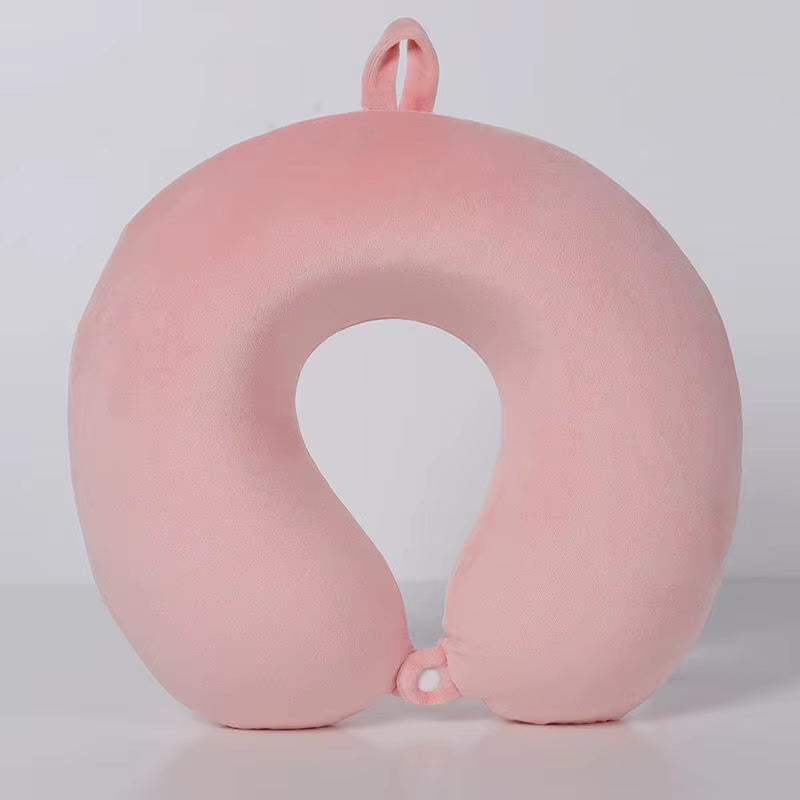 Nackenkissen aus Memory-Schaum – Ergonomischer Komfort für Fliegen, Reisen und Reisen