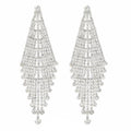 Personality Exaggerating Tassel Earrings For Women