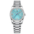 Women's Elegant Stainless Steel Waterproof Watch