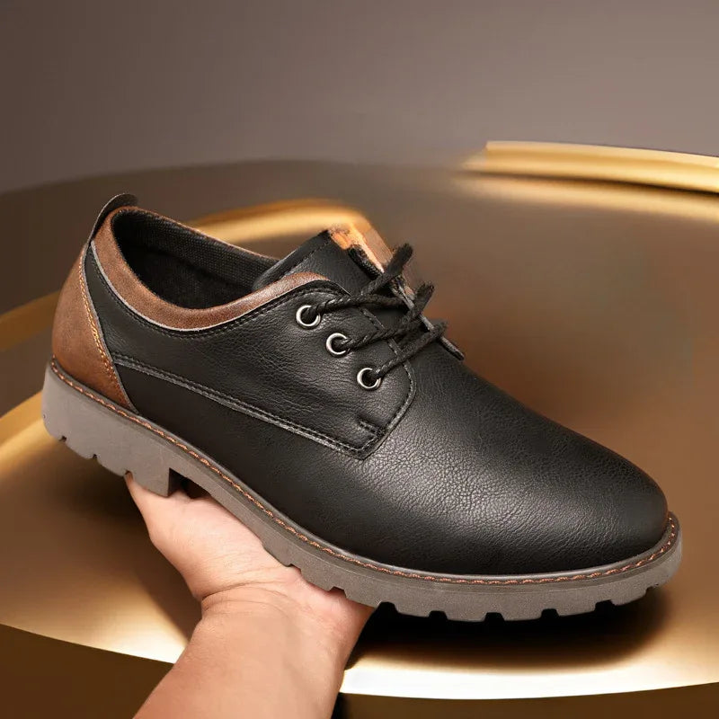 Casual Fashionable Men's Retro Low-Top Shoes