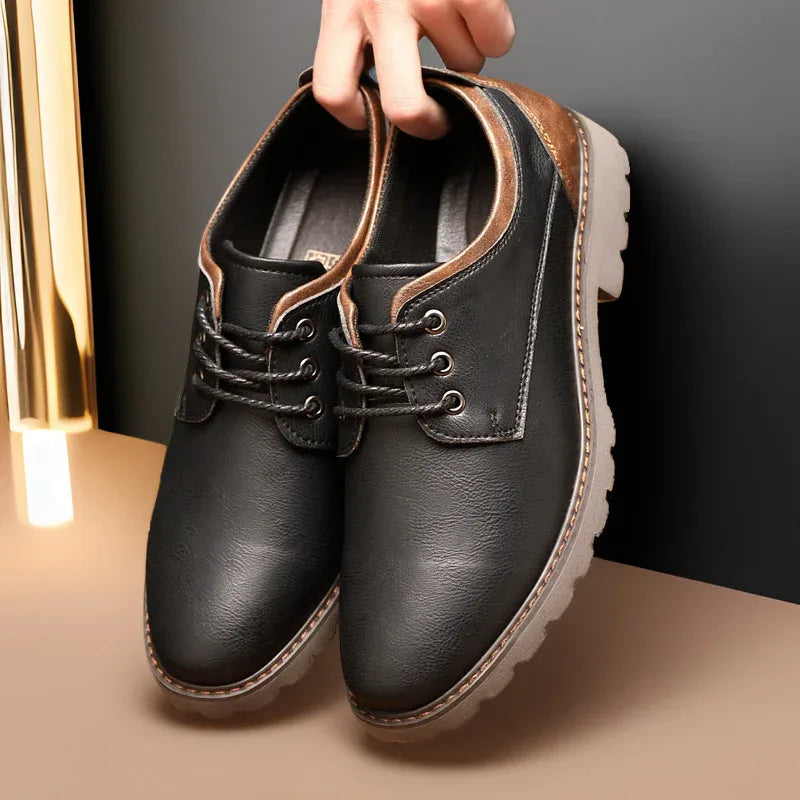 Casual Fashionable Men's Retro Low-Top Shoes