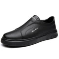 Casual And Comfortable Breathable Non-Slip Trendy Soft Bottom Rubber Round Toe Flat Heel Slip-On Shoes