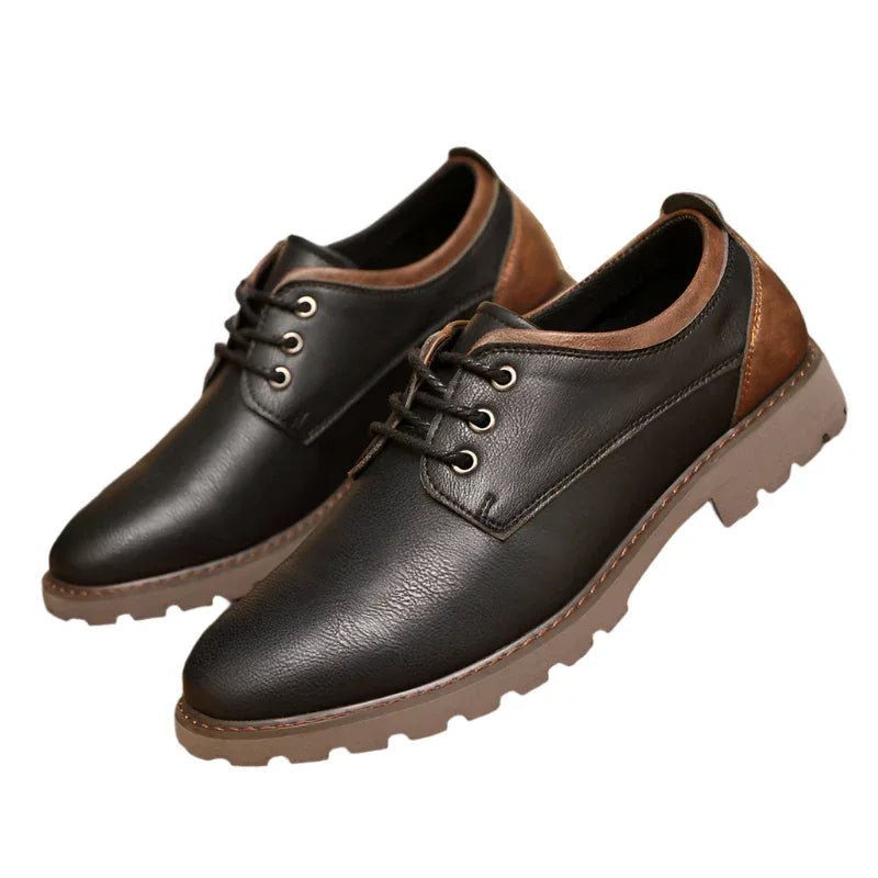 Casual Fashionable Men's Retro Low-Top Shoes