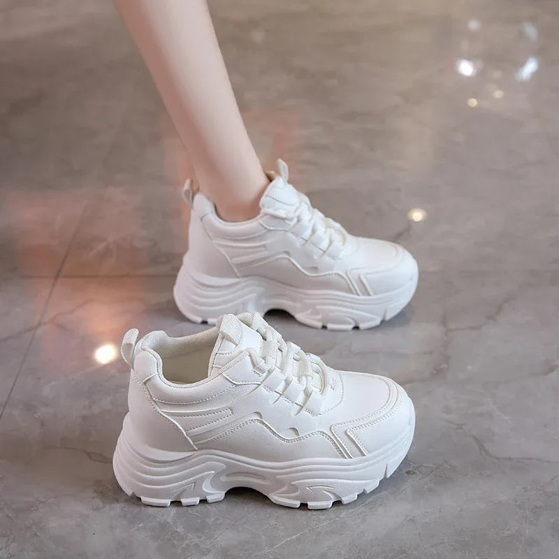 Fashion Statement Lace Up Casual Sneaker For Women