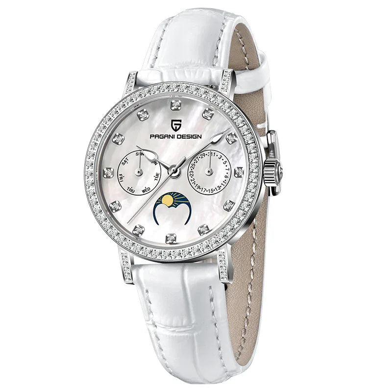 Women's Pagani Waterproof Multifunctional Quartz Watch