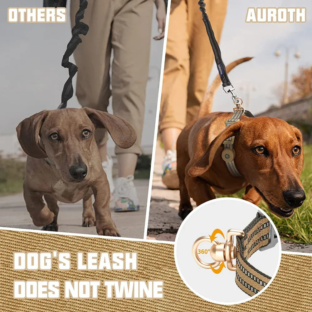 Silicone Case Nylon Anti-Lost Dog Collar