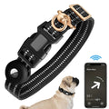 Silicone Case Nylon Anti-Lost Dog Collar