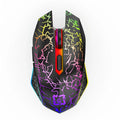Bluetooth Dual-Mode 24G Rechargeable Luminous Gaming Mouse