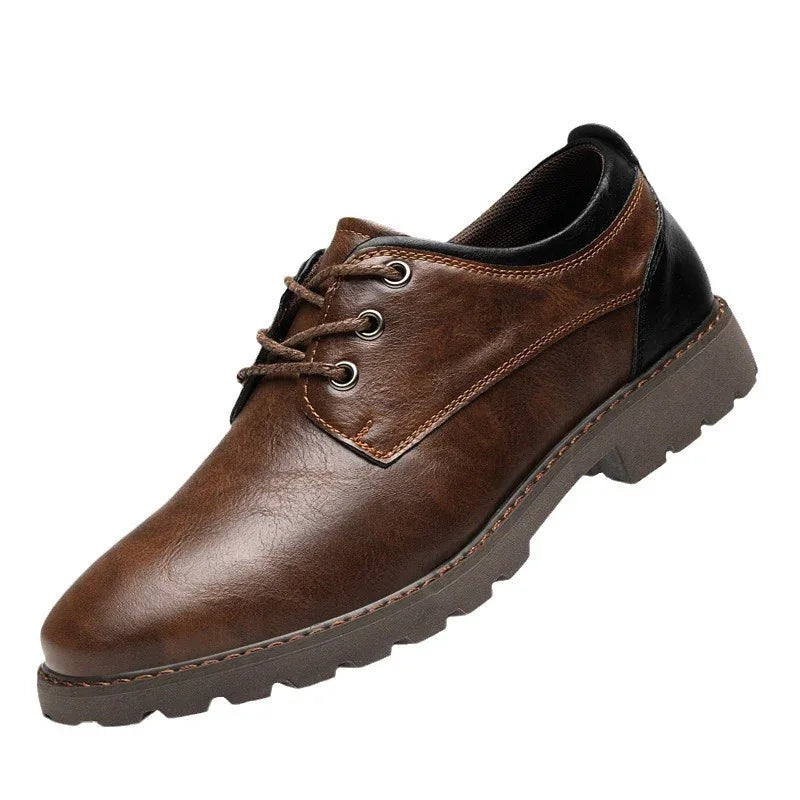 Casual Fashionable Men's Retro Low-Top Shoes