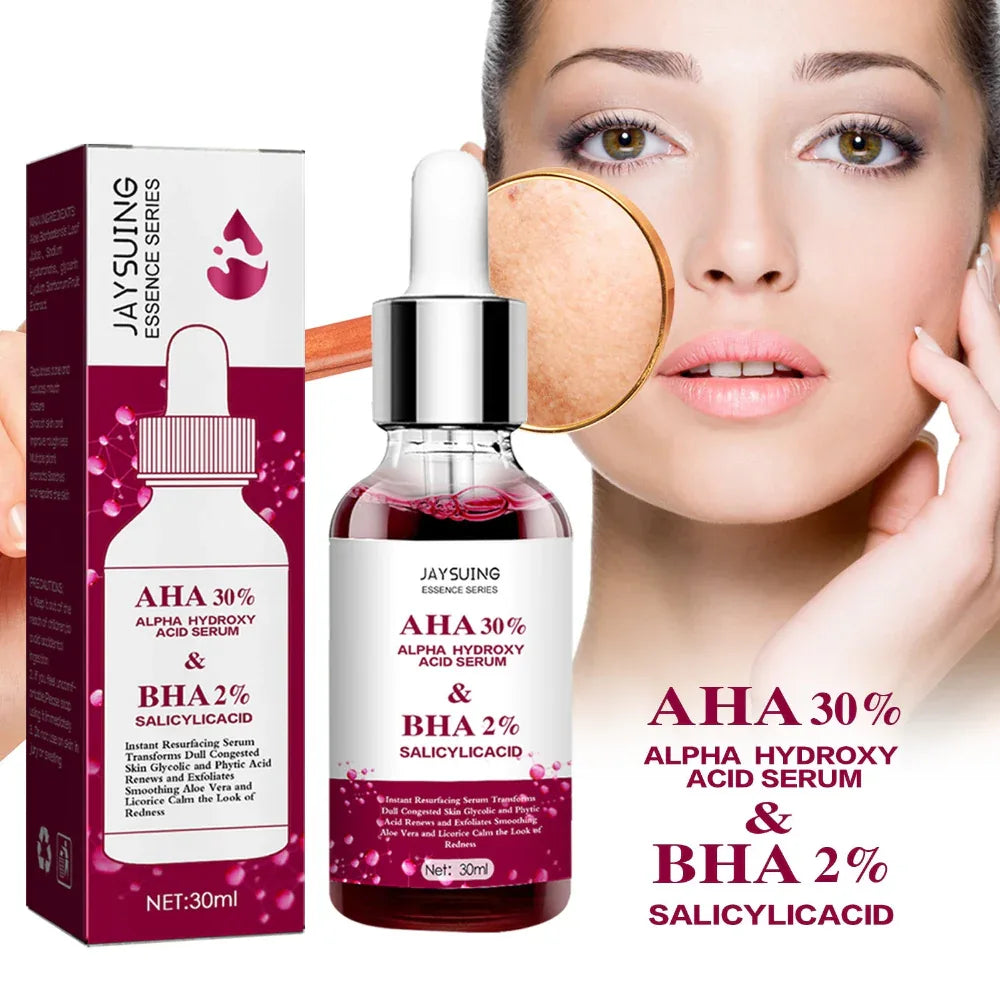 Tartaric Acid Blackhead Removing Acne Smallpox Diluting Brightening Skin Care Serum Acid Essence