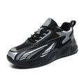 Men's Casual Mesh Sneaker Thick Bottom Plus Size Lightweight Breathable Running Shoes