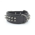 Pet Leather Collar Dog Bandana