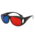Red-Blue 3D Large Frame Glasses