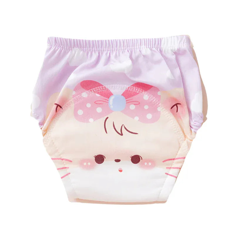 Baby's Pure Cotton Washable Reusable Comfortable Diaper