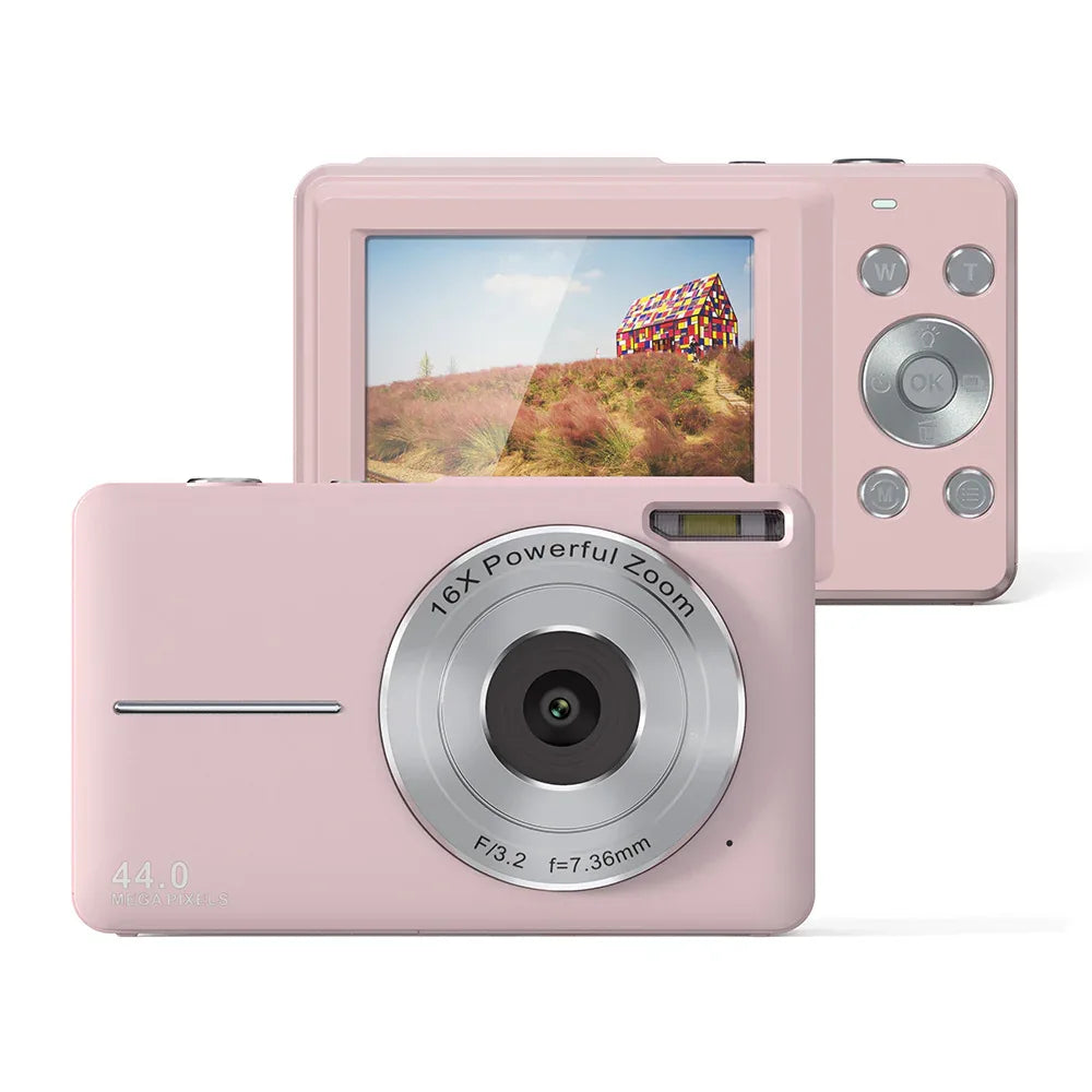 16X Zoom HD Small & Lightweight Digital Camera