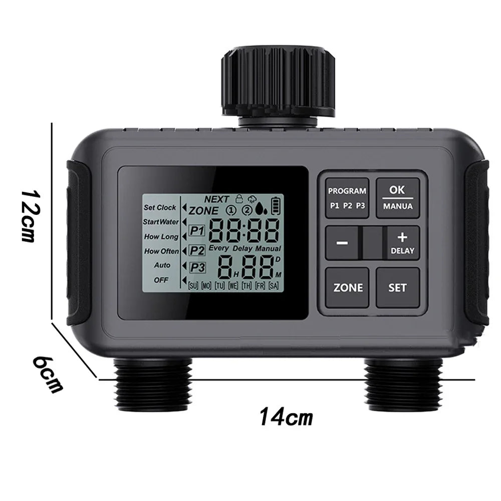 Double Export Large Screen Smart Irrigation Controller System Watering Machine For The Garden Or Lawn