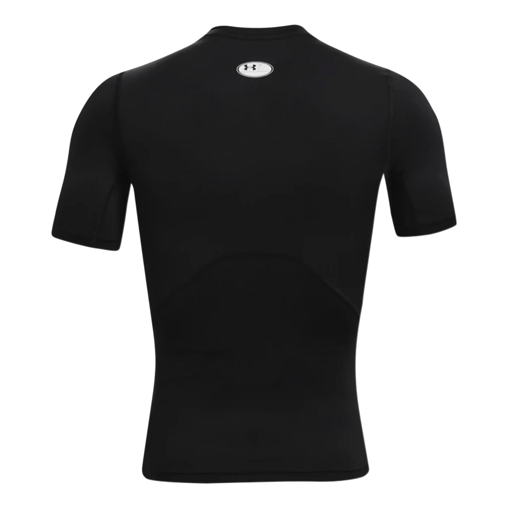 UA Herren Kompressions-Kurzarmshirt (HeatGear®)