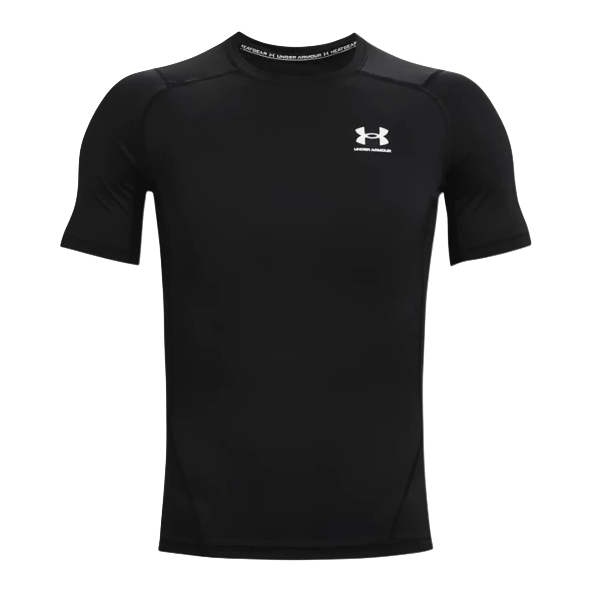 UA Herren Kompressions-Kurzarmshirt (HeatGear®)