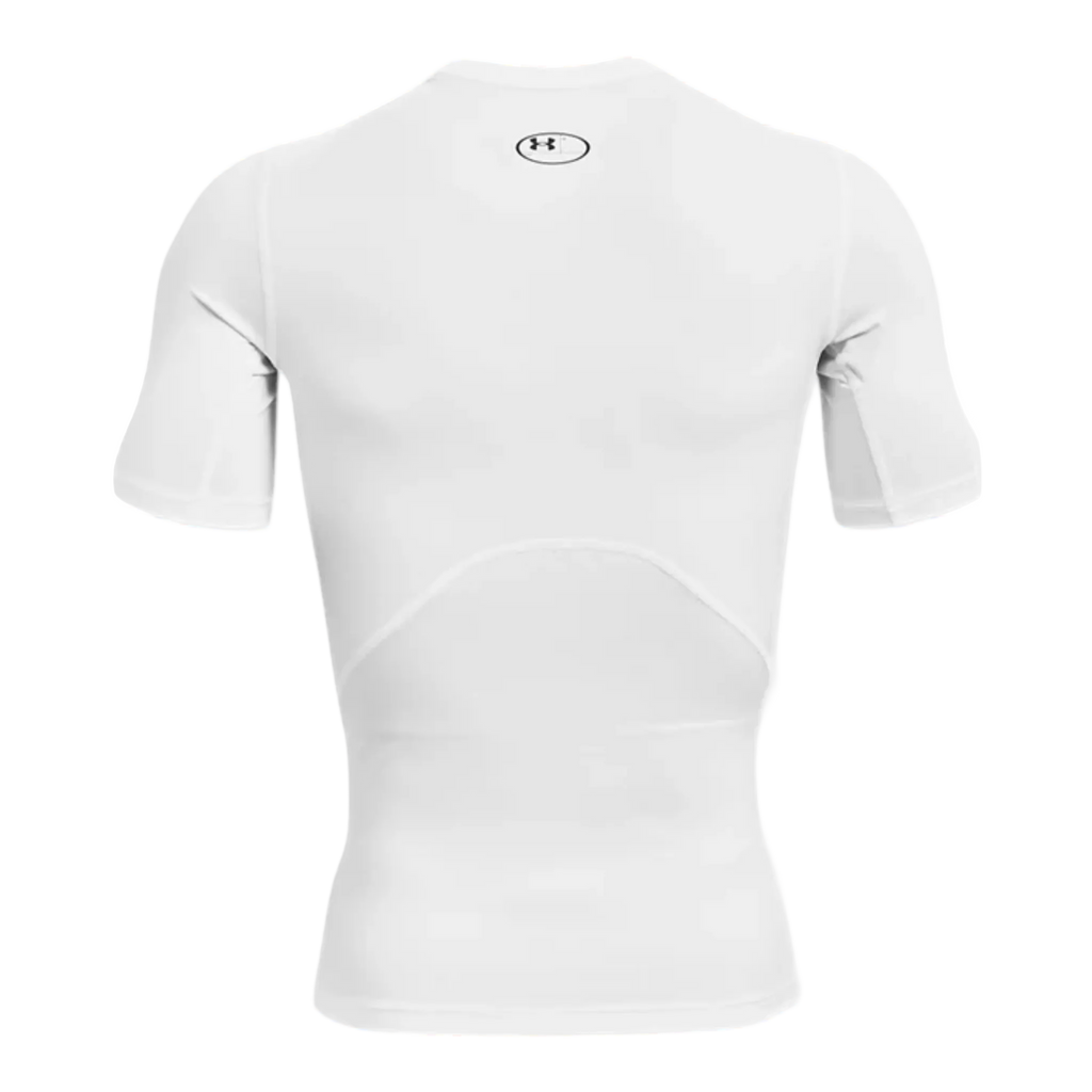UA Herren Kompressions-Kurzarmshirt (HeatGear®)