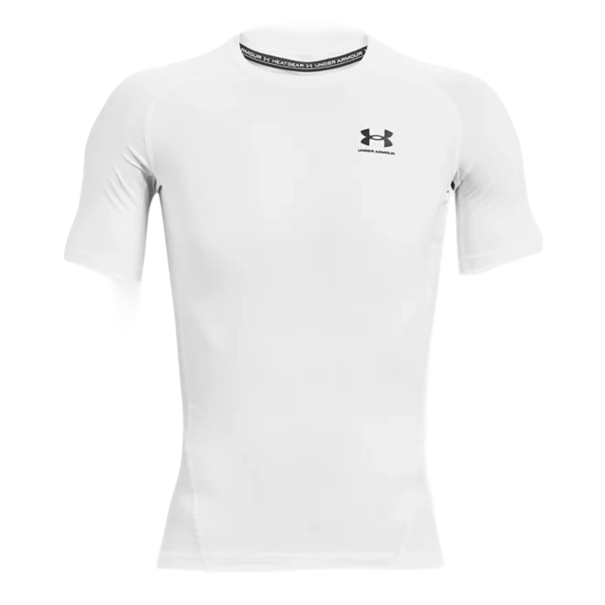 UA Herren Kompressions-Kurzarmshirt (HeatGear®)