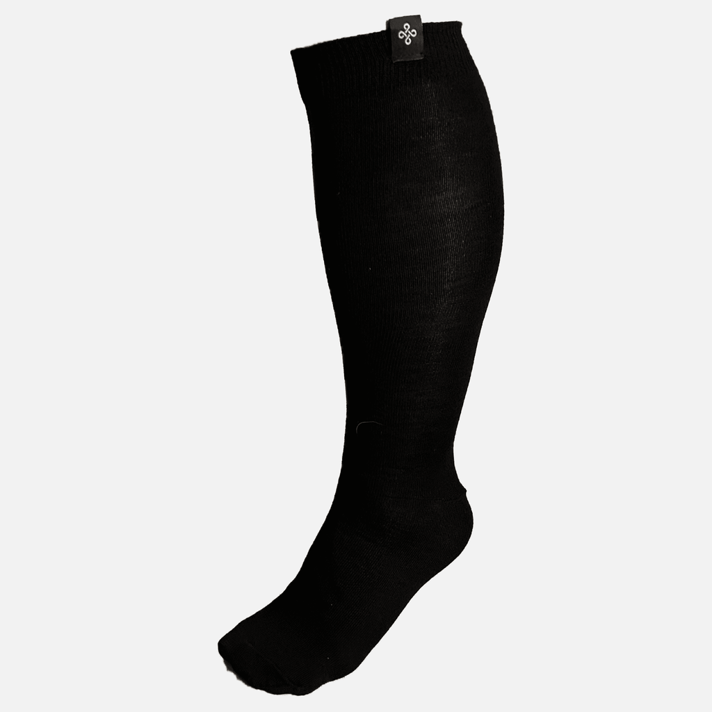 Ridstrumpa Allround Sleipner Schwarz 75 % Merinowolle