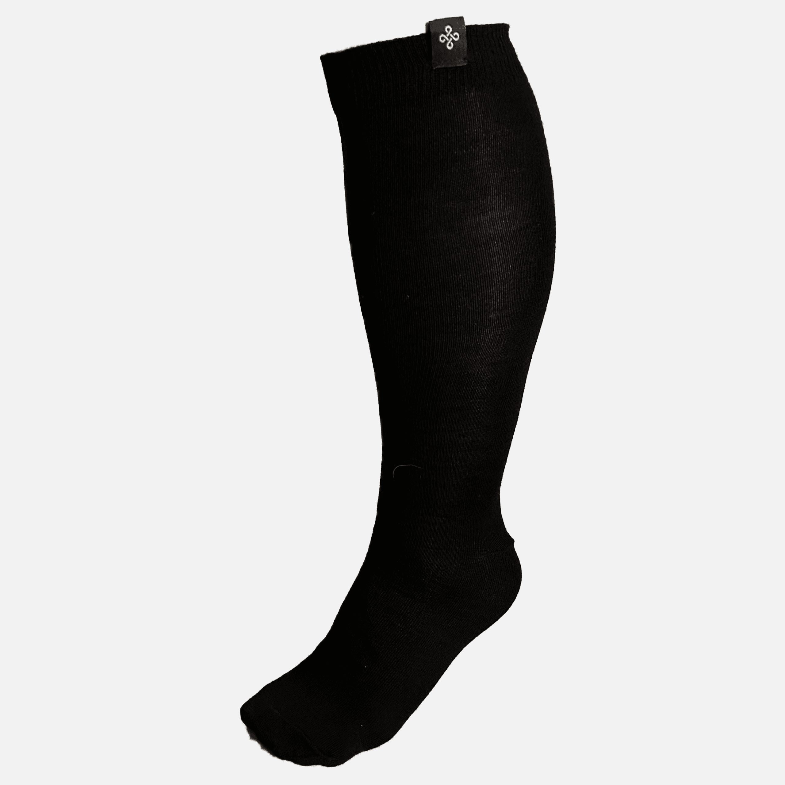 Ridstrumpa Allround Sleipner Schwarz 75 % Merinowolle