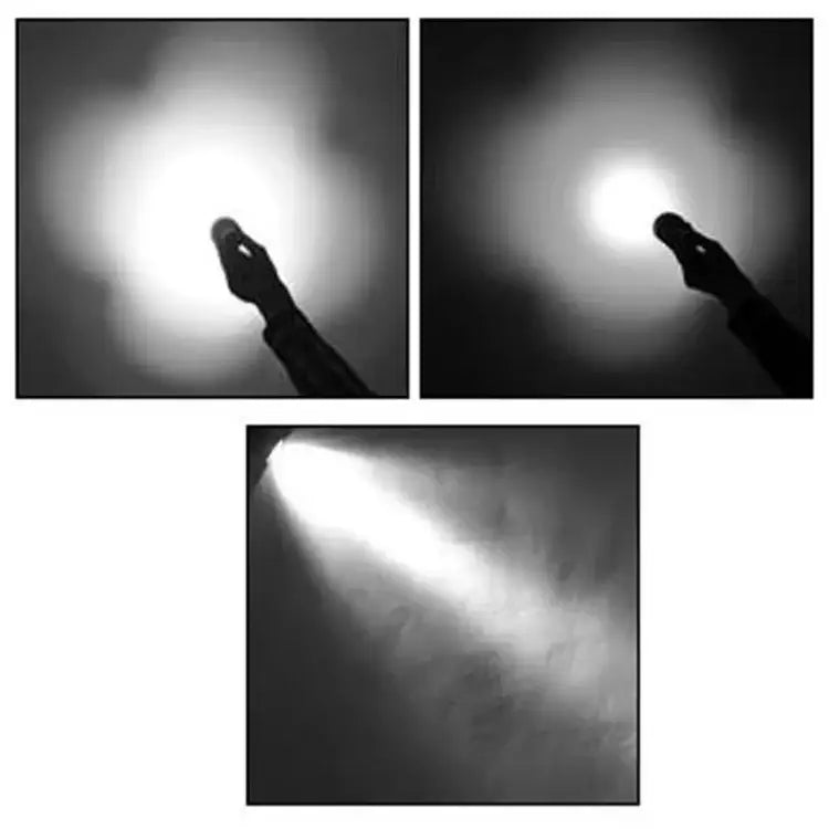 Professionell dykficklampa 6800LM – IPX8 vattentät LED-lampa för undervattensbruk