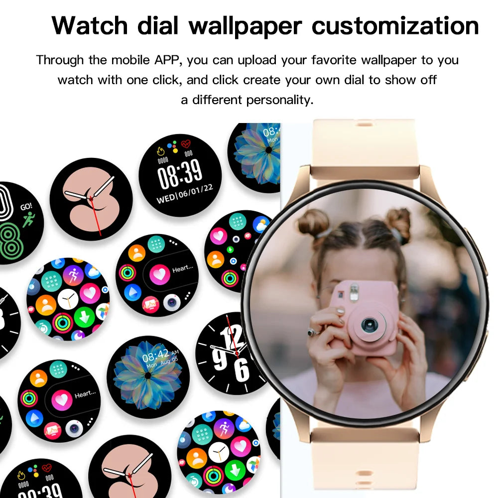 Fitness-Smartwatch Blutetooth