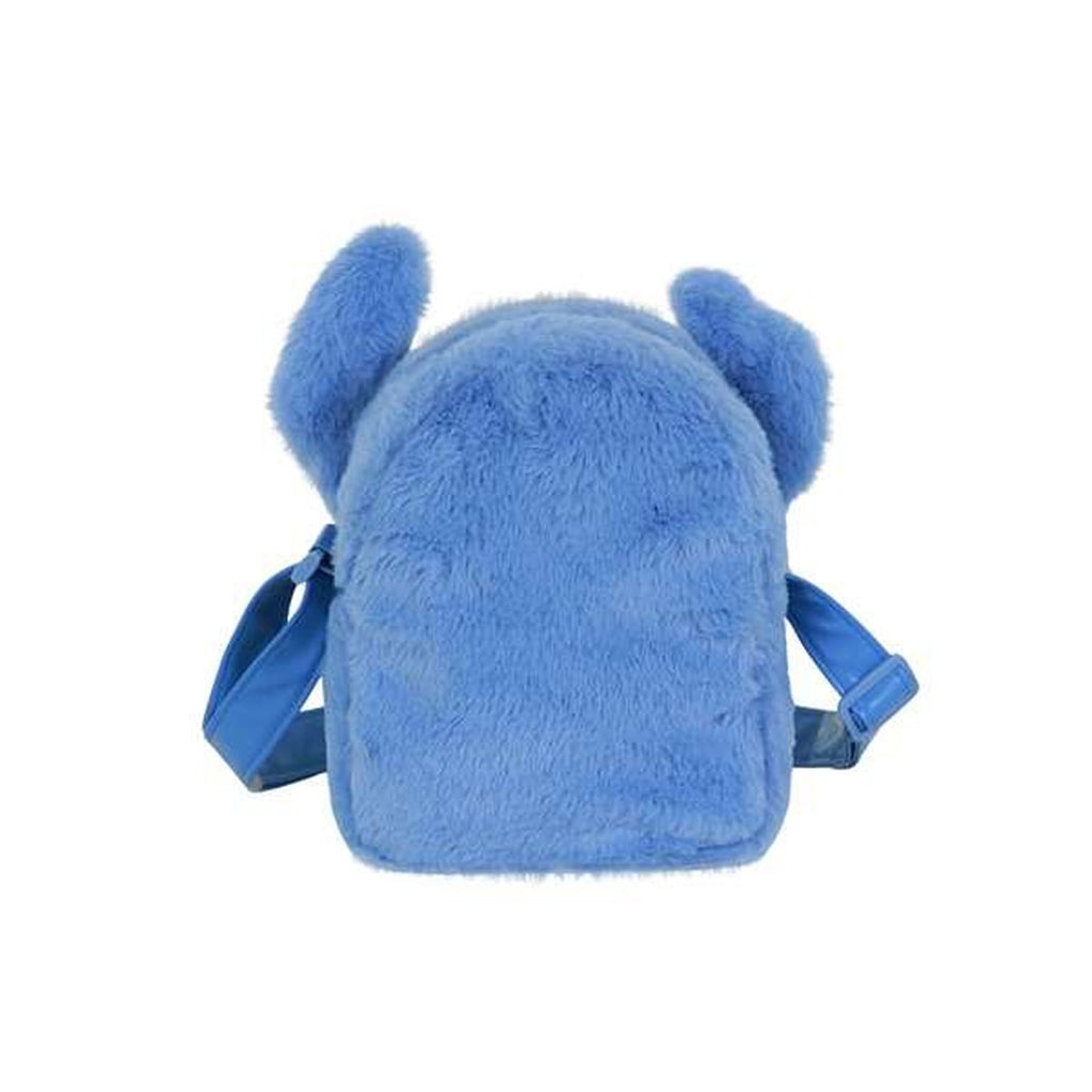 Axelväska Lilo & Stitch för barn, blå polyester