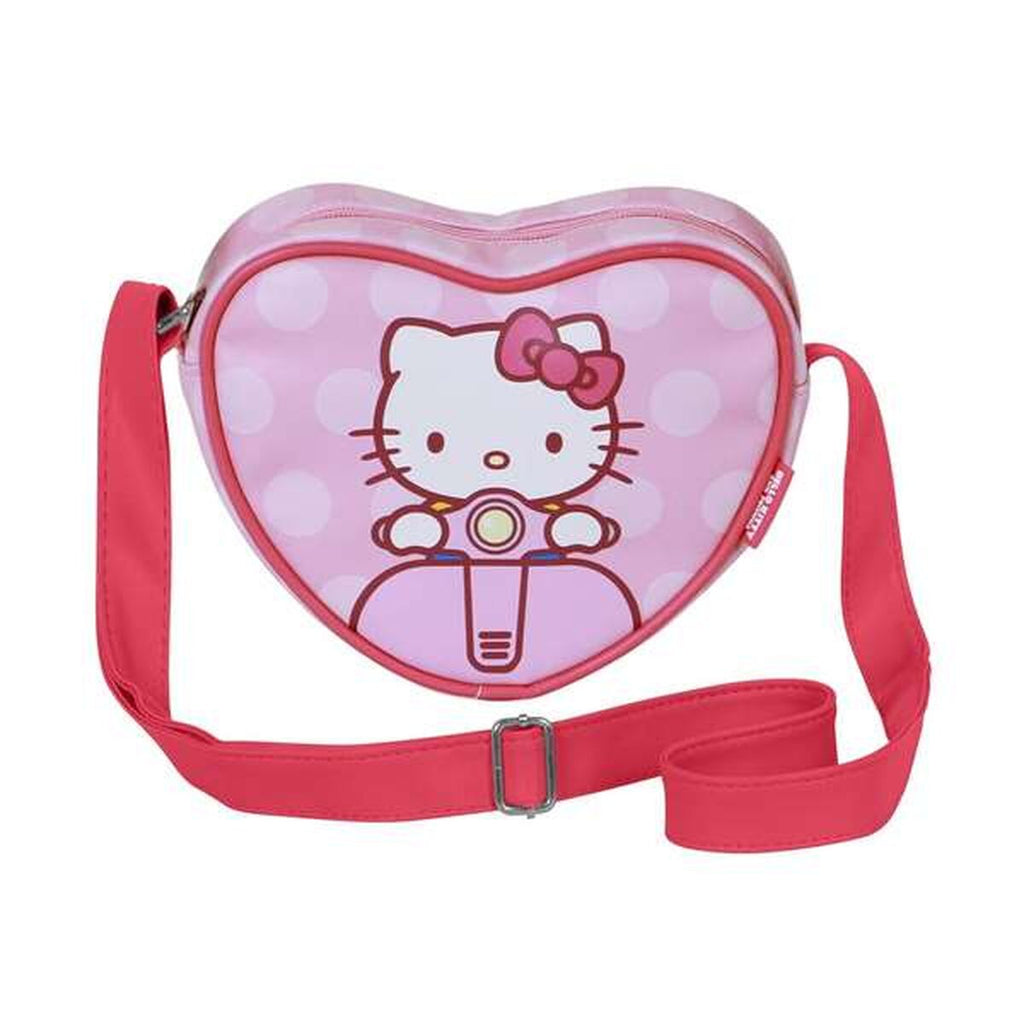 Axelväska Hello Kitty för barn, rosa i polyester