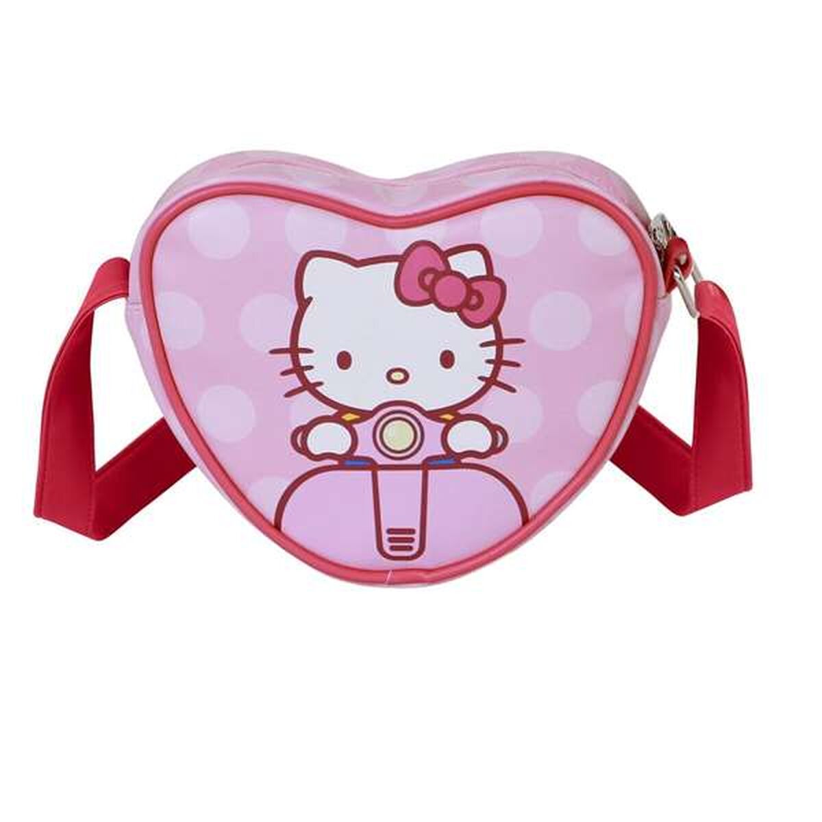 Axelväska Hello Kitty för barn, rosa i polyester