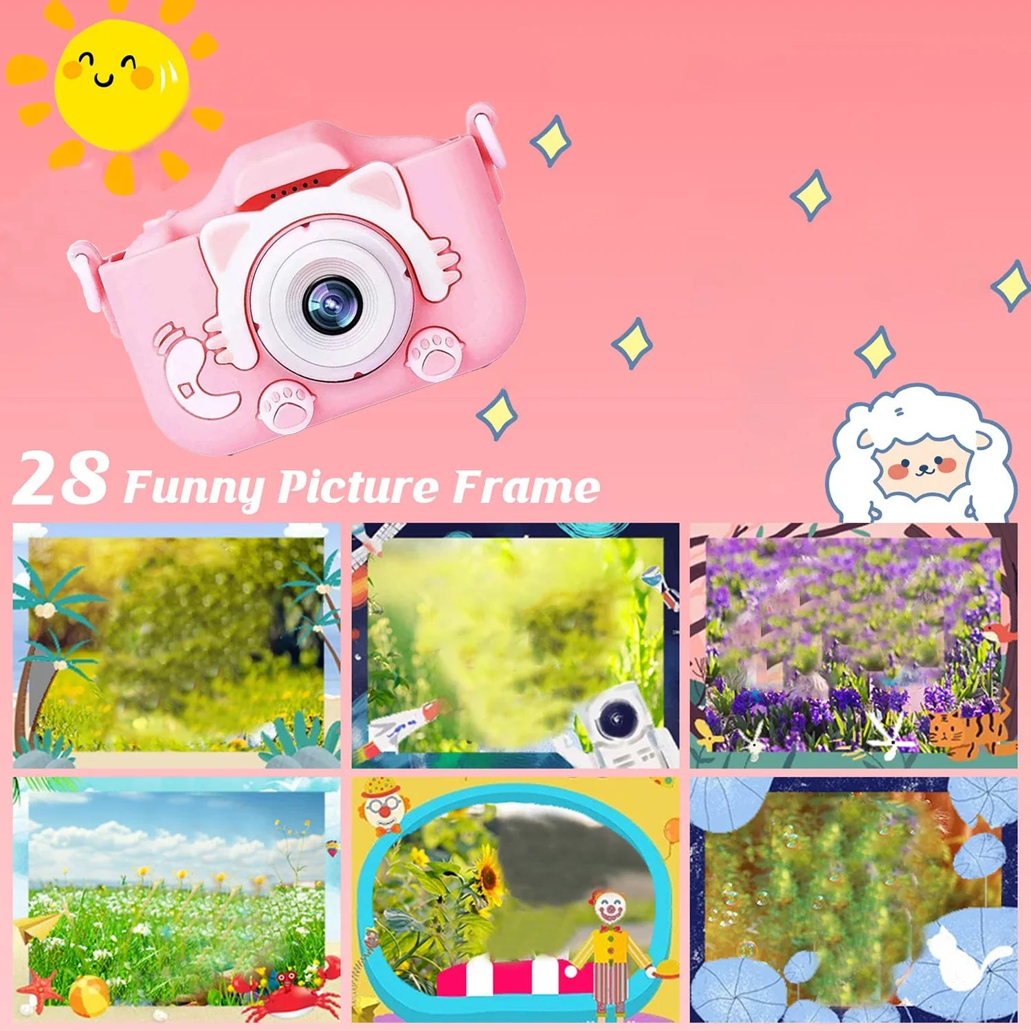 Kids Camera Mini