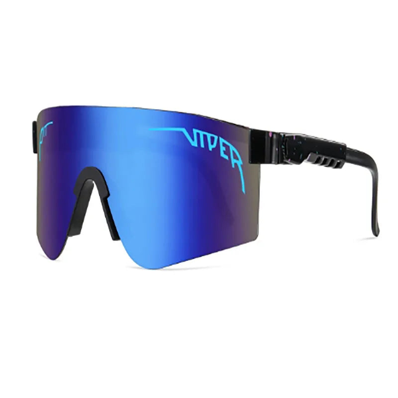 PIT VIPER Solglasögon Herr Dam UV400 Solglasögon für utomhus Sport