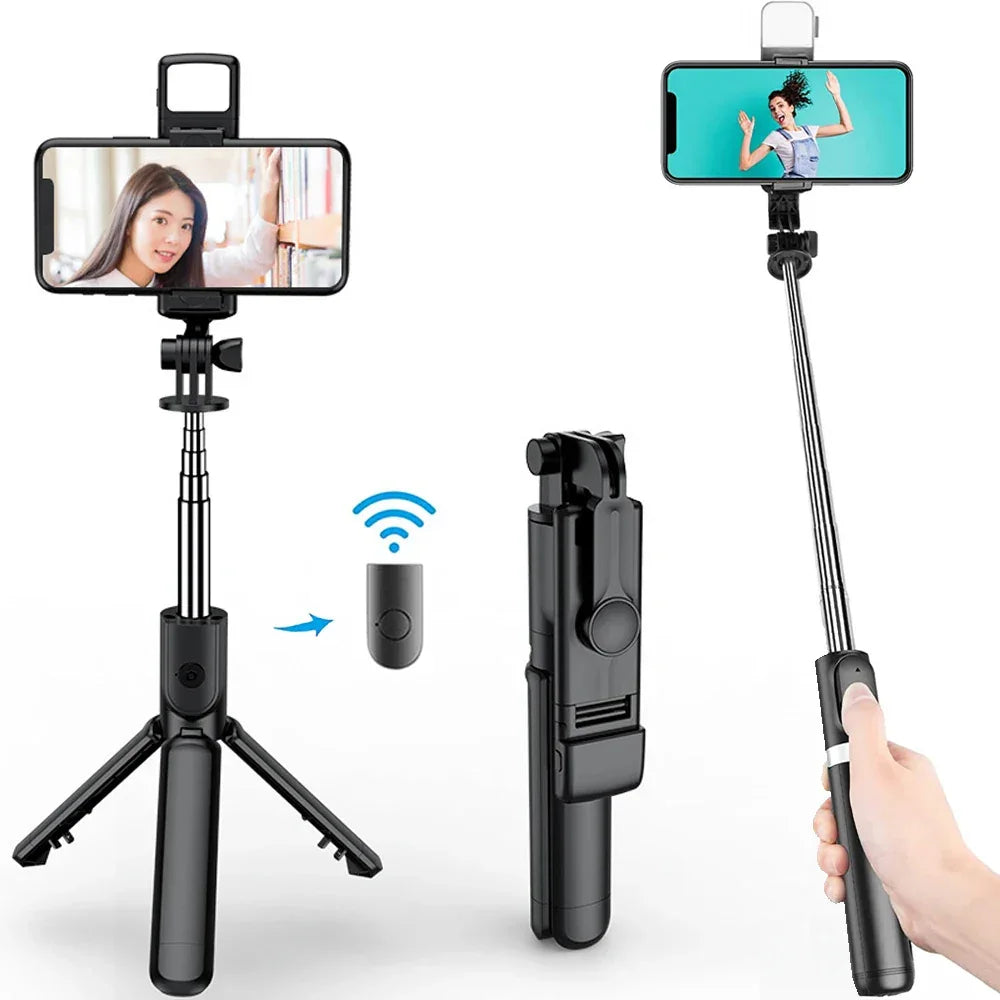 3-in-1 Bluetooth-Selfie-Stick-Stativ