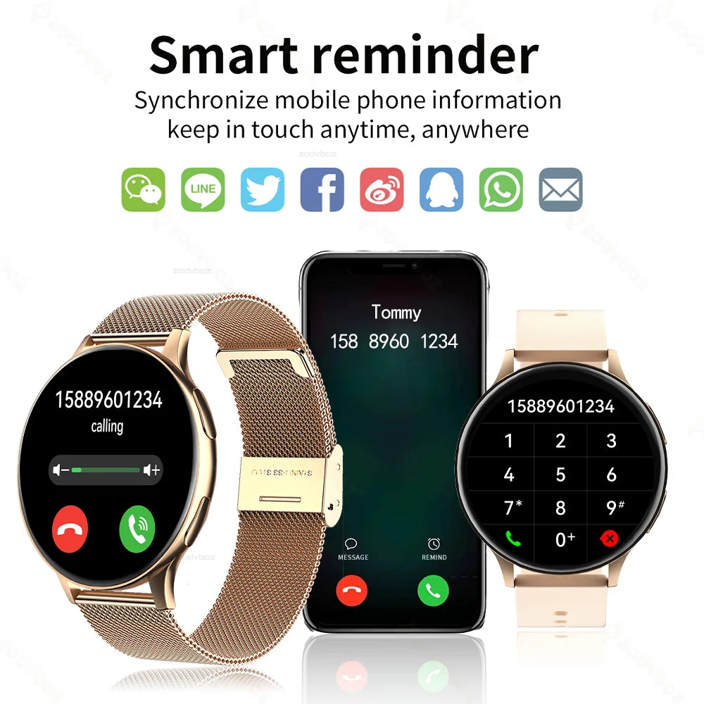 Fitness-Smartwatch Blutetooth