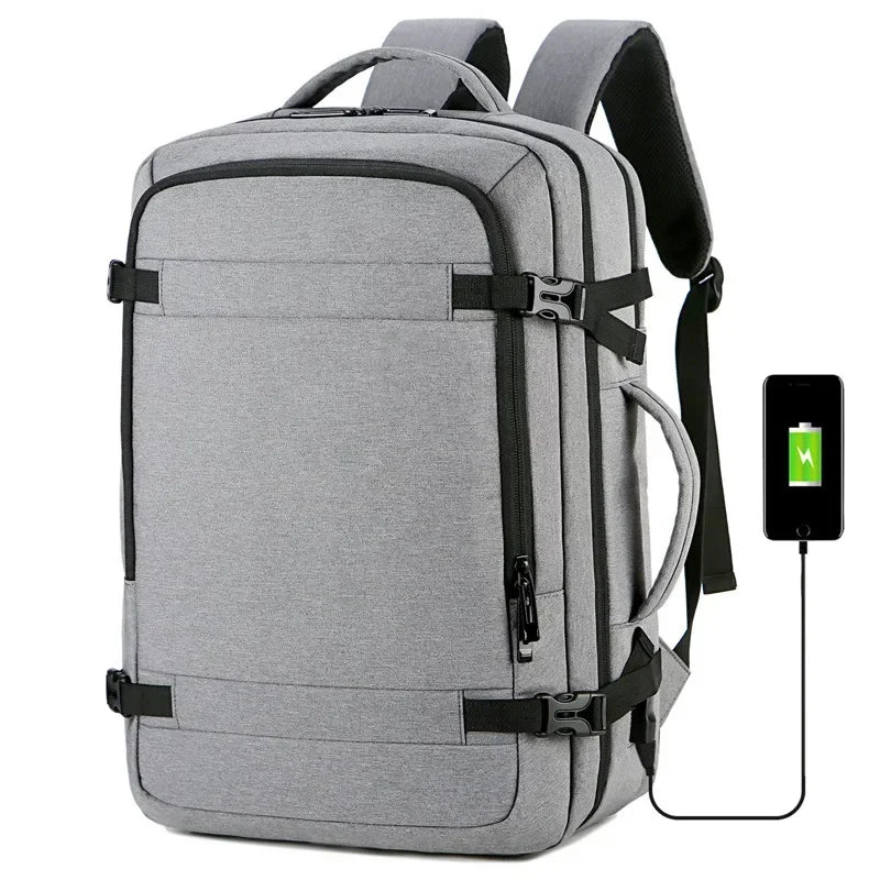 40-Liter-Rucksack mit wasserabweisendem USB-Ladeanschluss