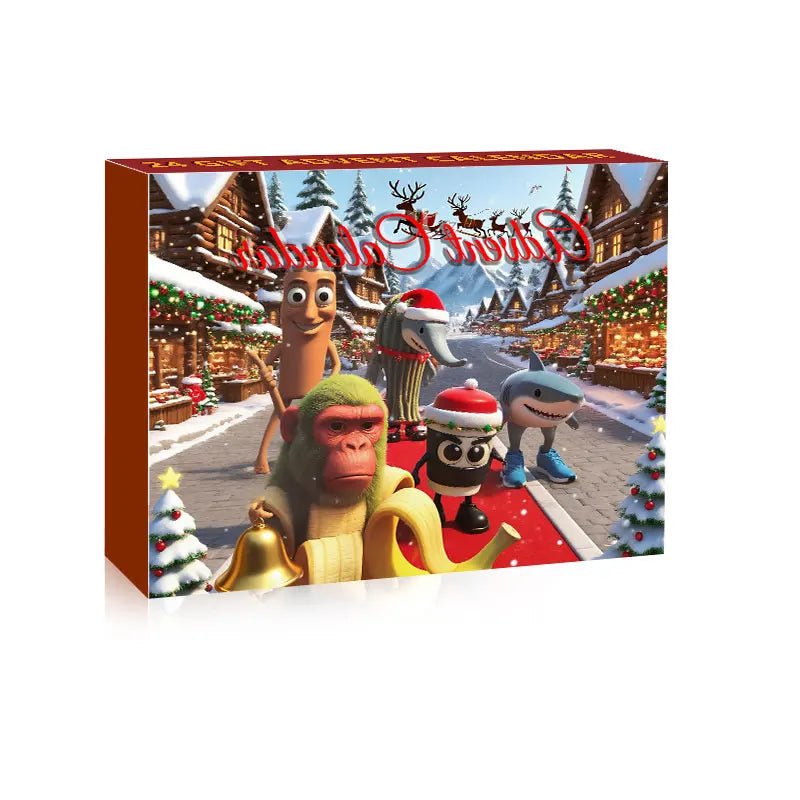 Brainrot Figures Advent Calendar 2025 – 24 Days of Collectible Figures