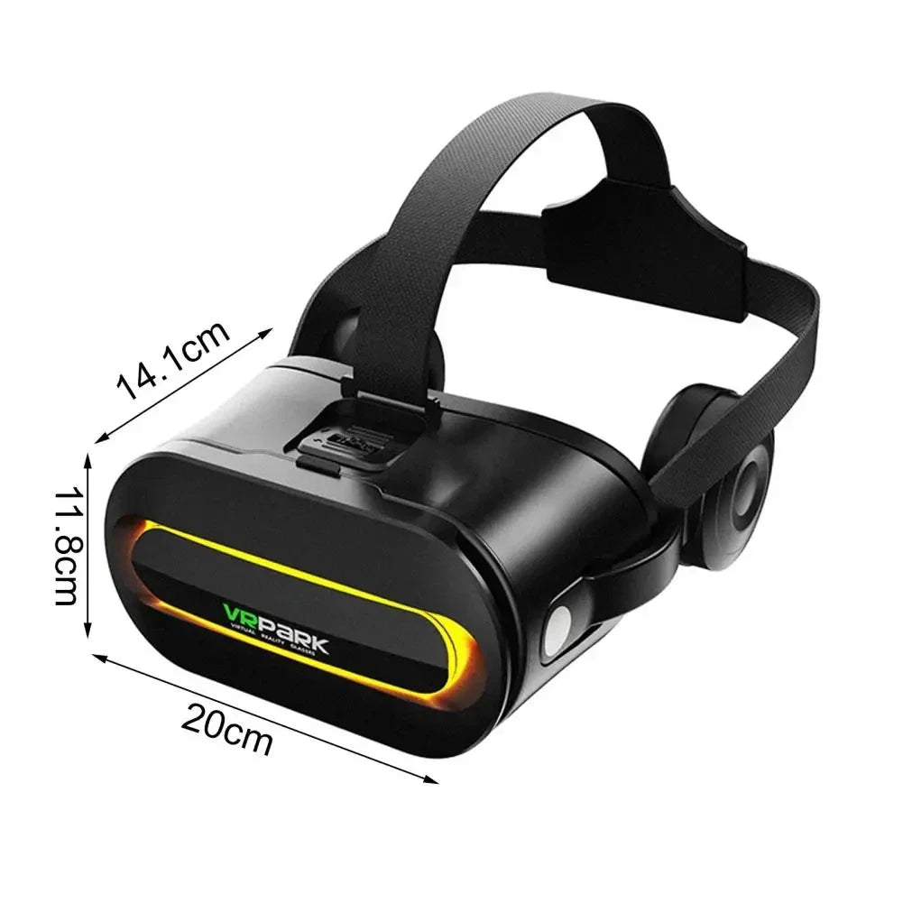 3D VR Glasögon Headset Bluetooth-enheter