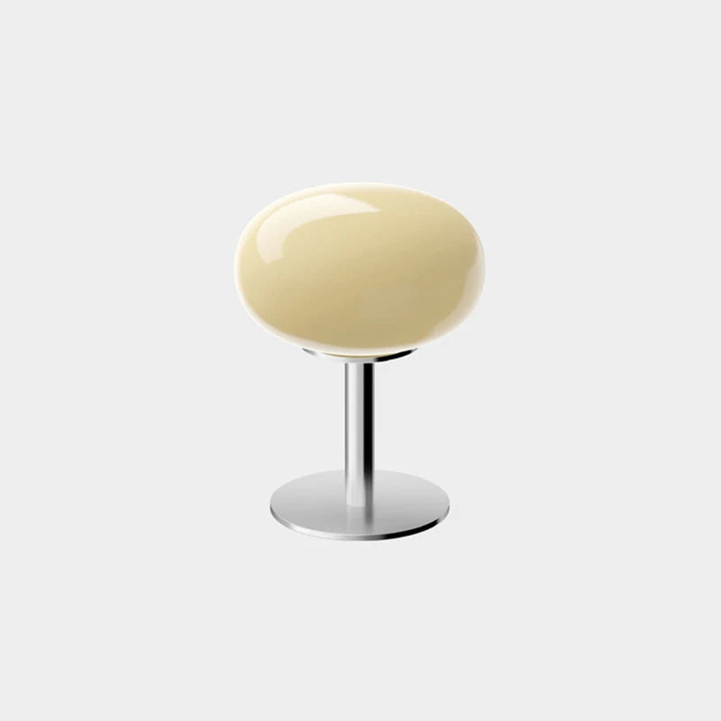 Tischlampe aus Macaron-Glas
