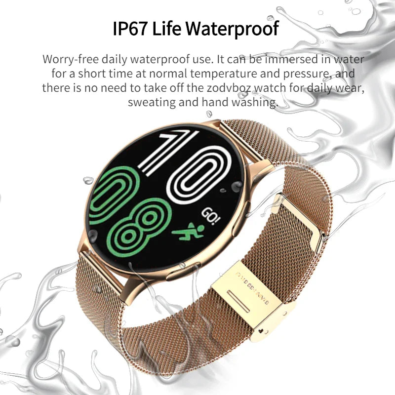 Fitness-Smartwatch Blutetooth
