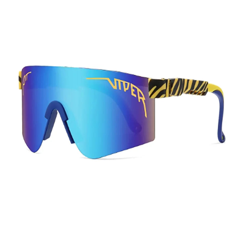 PIT VIPER Solglasögon Herr Dam UV400 Solglasögon für utomhus Sport