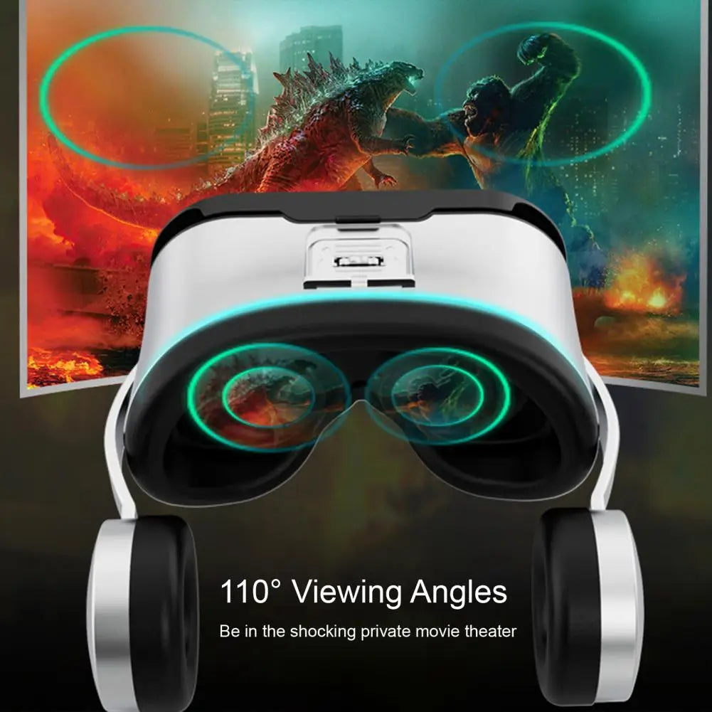 3D VR Glasögon Headset Bluetooth-enheter