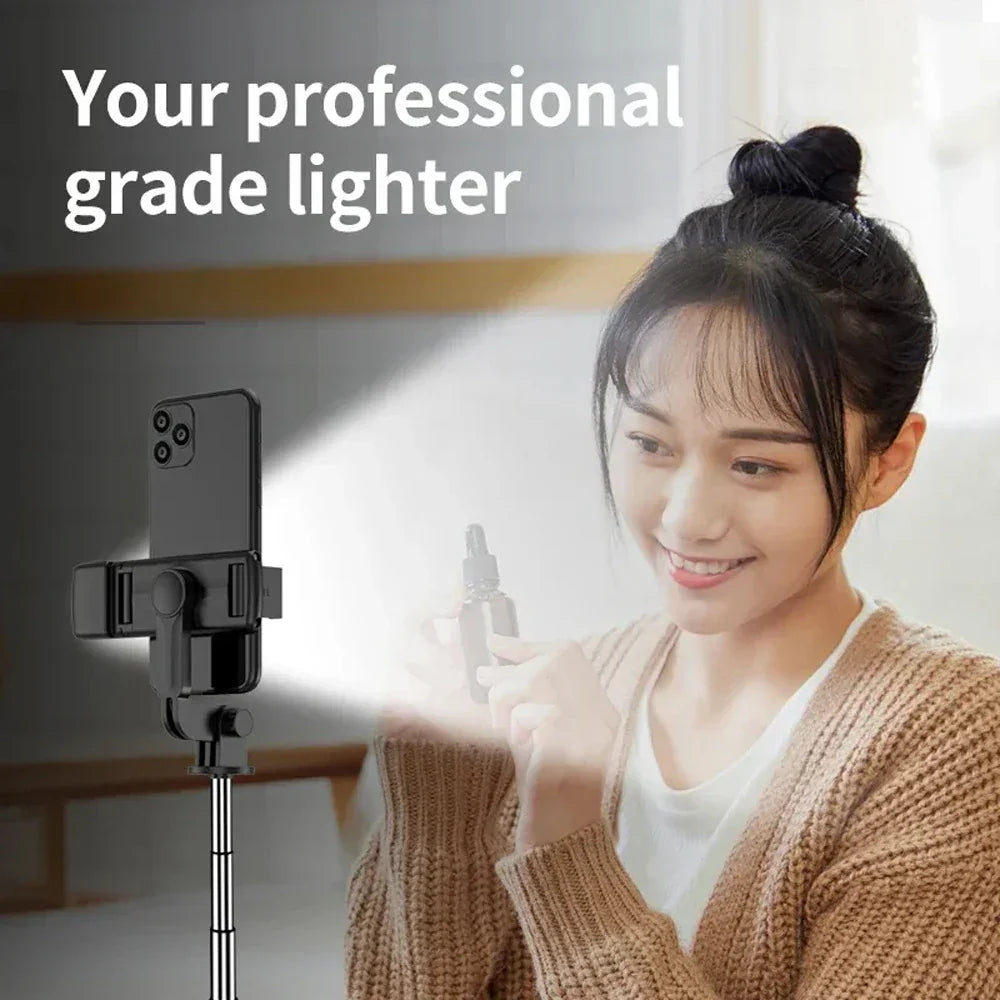3-in-1 Bluetooth-Selfie-Stick-Stativ