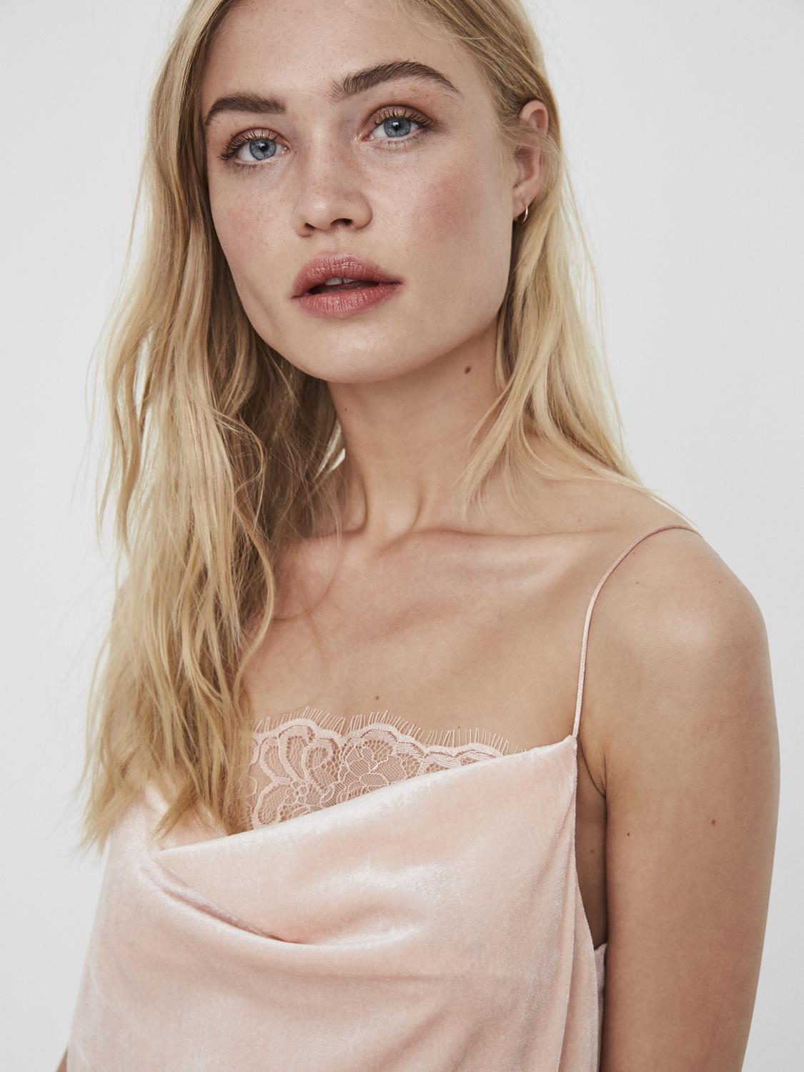 SCARLETT SLIP KURZES KLEID