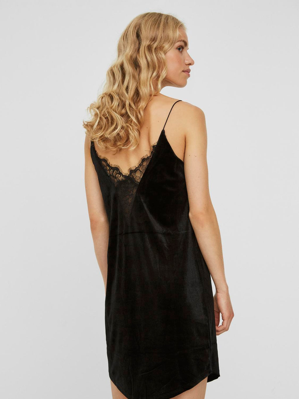 SCARLETT SLIP KURZES KLEID