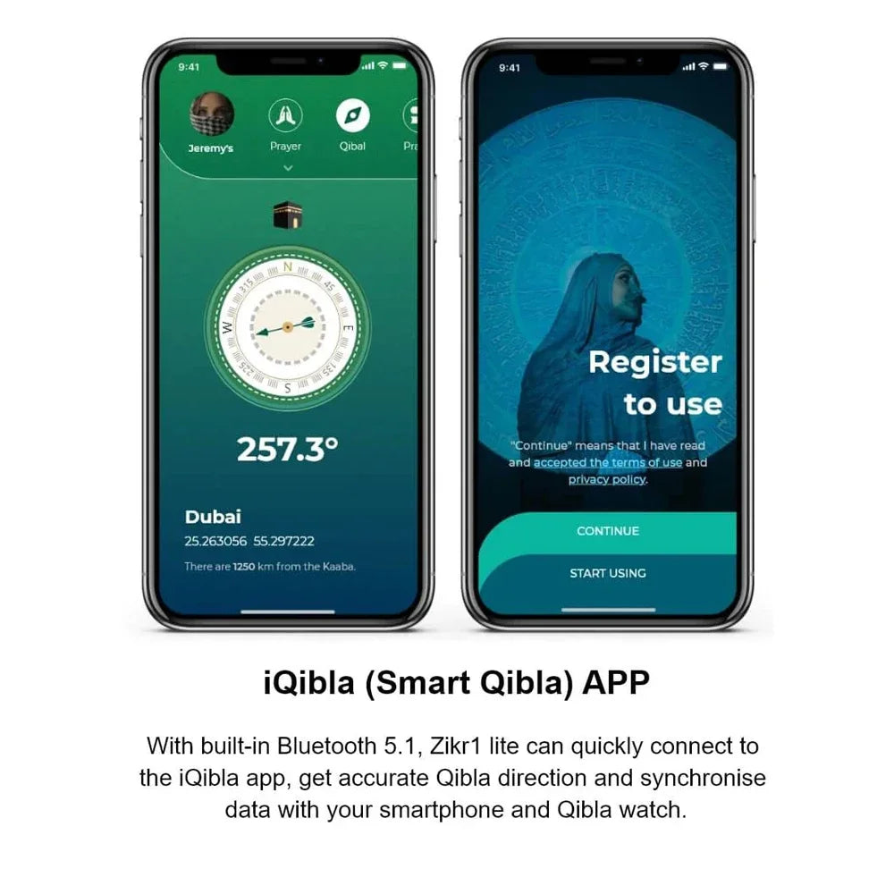 Smart Tasbih Tally Ring OLED Display Digital disk för muslimer Zikr Tasbeeh 5 Bönetidspåminnelse Vattentät ring